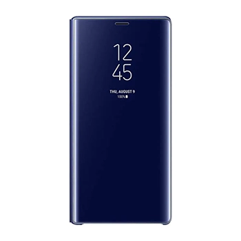 کیف کلاسوری هوآوی مدل Clear View Standing مناسب برای گوشی موبایل Y9 Prime 2019